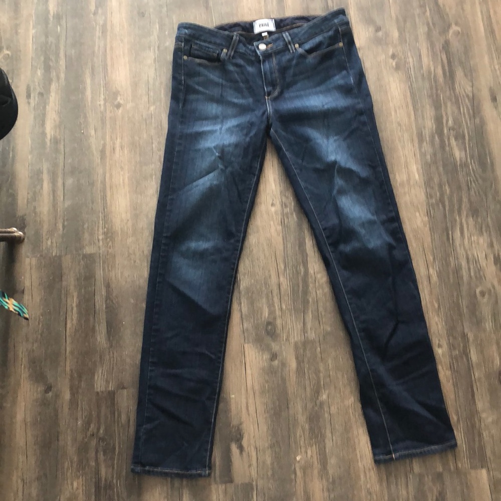 Paige skyline skinny size 31
